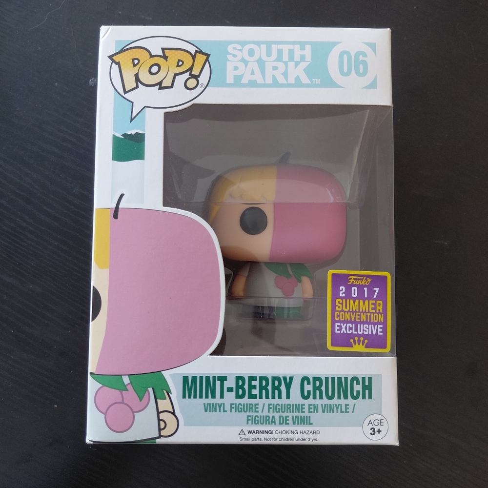 Funko Pop! South Park Mint-Berry Crunch #06